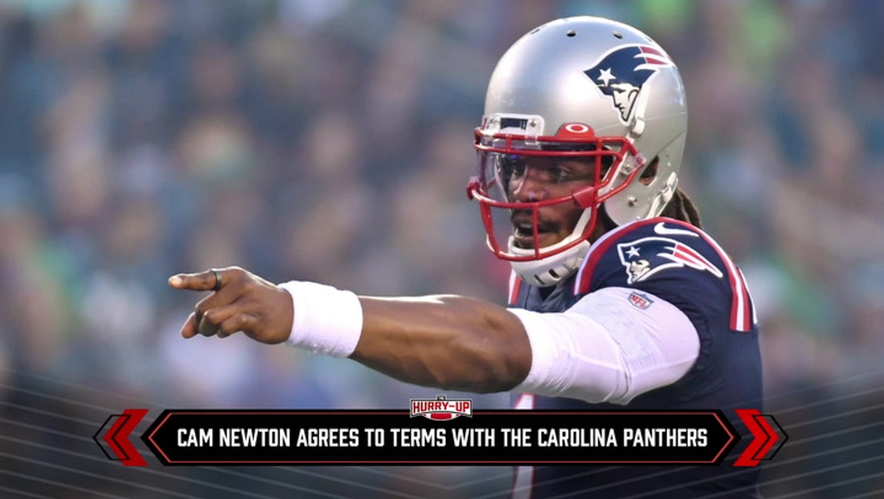The Hurry-Up: Cam Newton Signs with the Carolin...