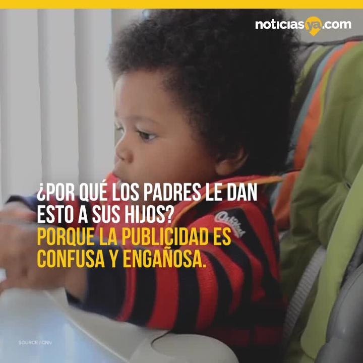 Los 34 jugos de "frutas" más vendidos para niños son insalubres, revelan