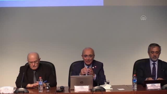 TDK Başkanı Prof. Dr. Gülsevin, Yunus Emre Konferansı nda konuştu