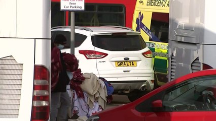 Migrants processed at Tug Haven