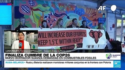 Informe desde Glasgow: recta final de la COP26 sin perspectivas claras sobre los acuerdos