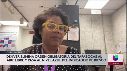 Denver cambia sus restricciones para evitar contagios pot COVID-19