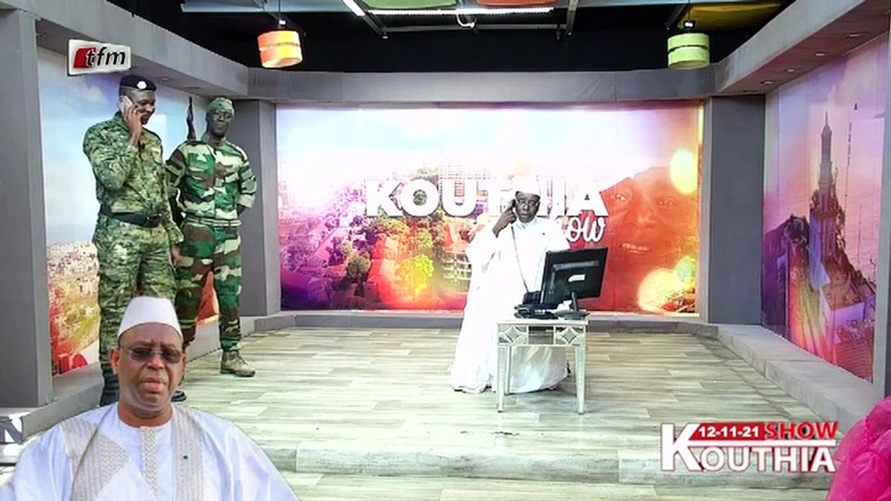 Macky sall Sall raille Ousmane Sonko et Gackou  - Kouthia Show du 12 Novembre 2021