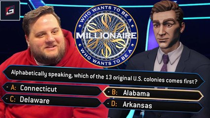 The School System Has Failed Us...Eddie Doesn't Know The Original 13 US Colonies