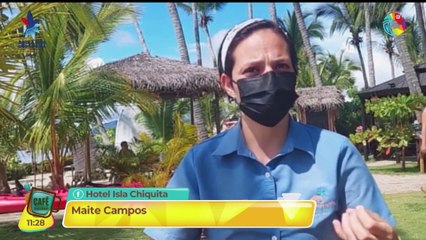 TICA POR EL MUNDO Hotel Isla Chiquita ubicado en Isla Jesusita de Paquera