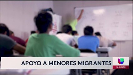 APOYO A JOVENES NO ACOMPAÑADOS