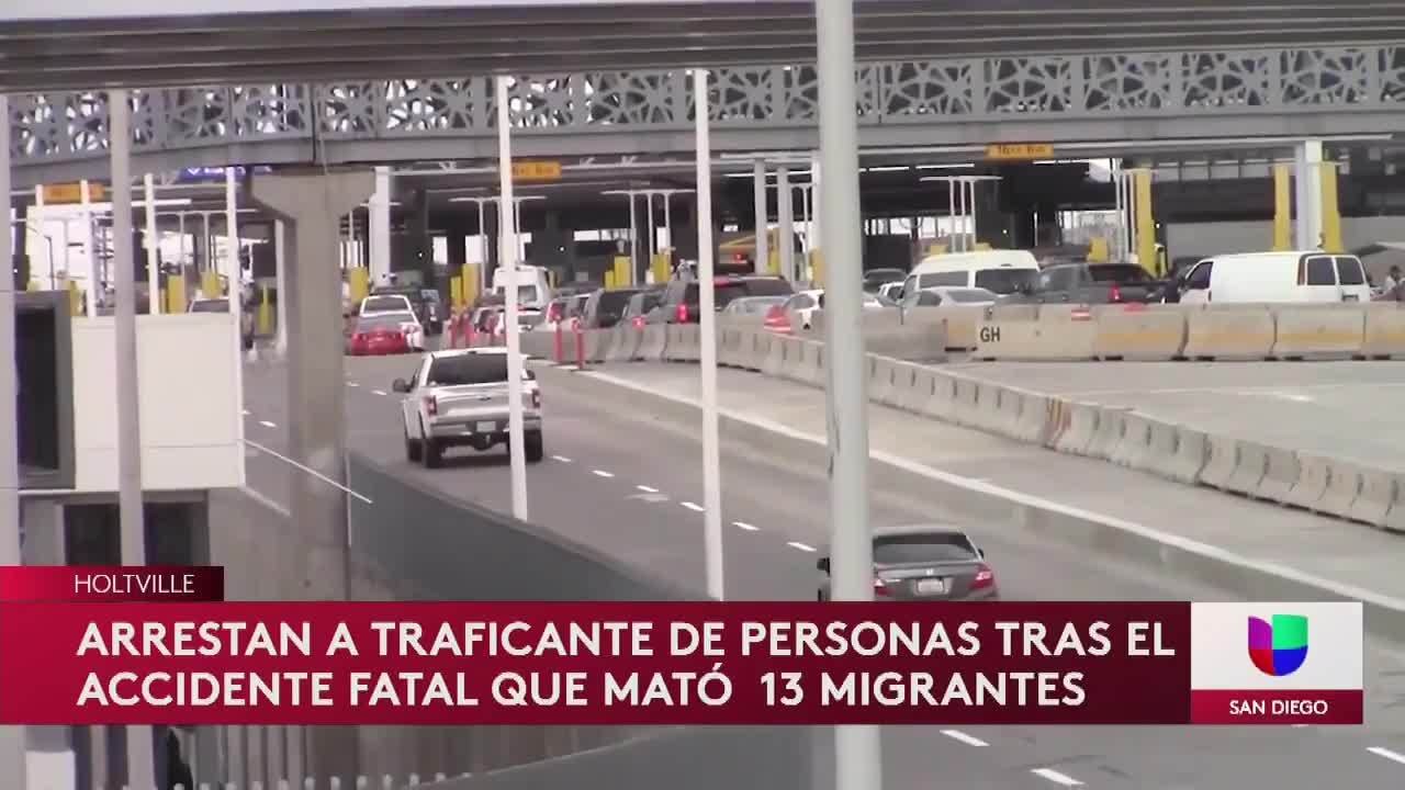 Noticias San Diego 6pm 033021 - Clip HOTVILLE CRASH