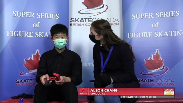 Pre Novice Men Free - 2022 belairdirect Skate Canada BC/YK Sectionals Super Series (15)