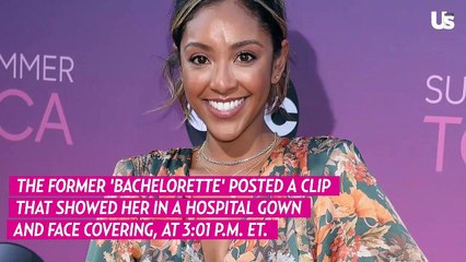Bachelorette’s Tayshia Adams Hospitalized Less Than 1 Week After Completing the NYC Marathon