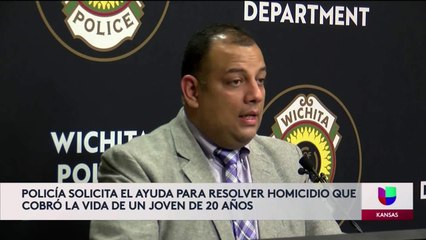 Buscan sospechoso de asesinar a joven de 19 anos en Wichita