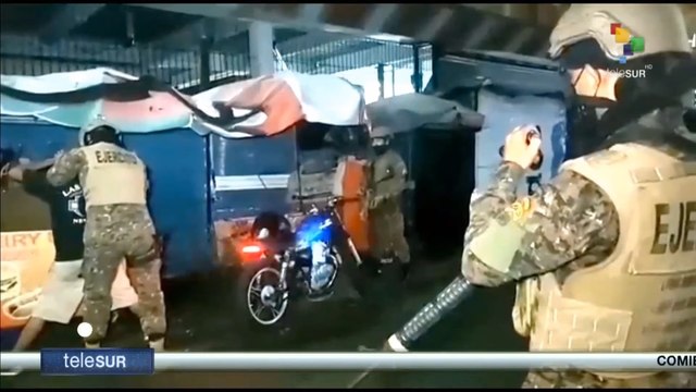 teleSUR Noticias 15:30 12-11: Ola de violencia en El Salvador deja 45 muertos