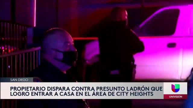 Dueño de casa recibe a disparos a intruso que entró a robar 03-30-21 Guillermo Mendez