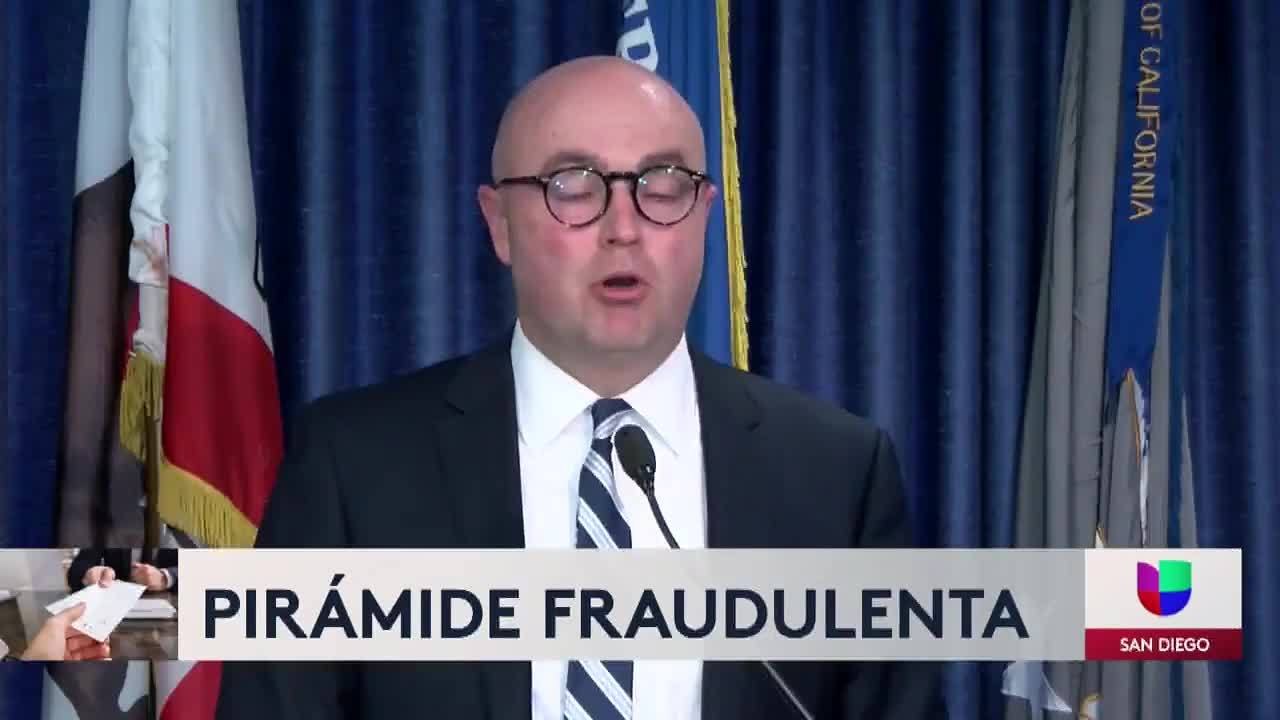 Piramide fraudulenta de $400 millones de dolares