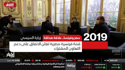 ...العلاقات الفرنسية المصرية ملحوظ منذ تولي...