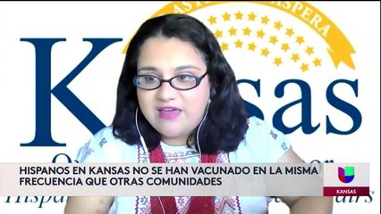 Gobernadora urge a hispanos en Kansas a vacuanrse