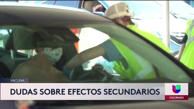 Preguntas comunes sobre los efectos de la vacuna contra COVID-19
