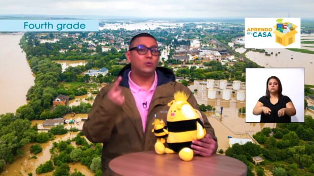 #AprendoEnCasa Inglés: What a Disaster! Calling 9 1 1 (Cuarto Año - Primaria)