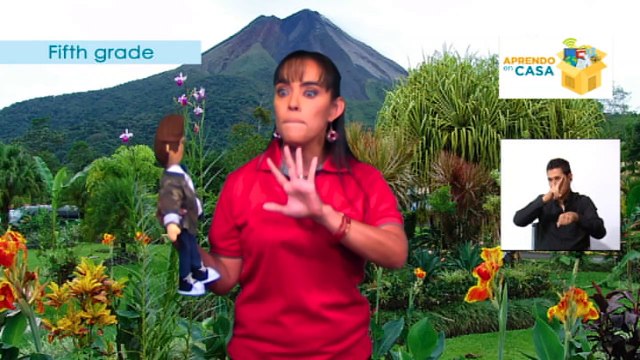 #AprendoEnCasa Inglés: Costa Rican Beauties (Quinto Año - Primaria)