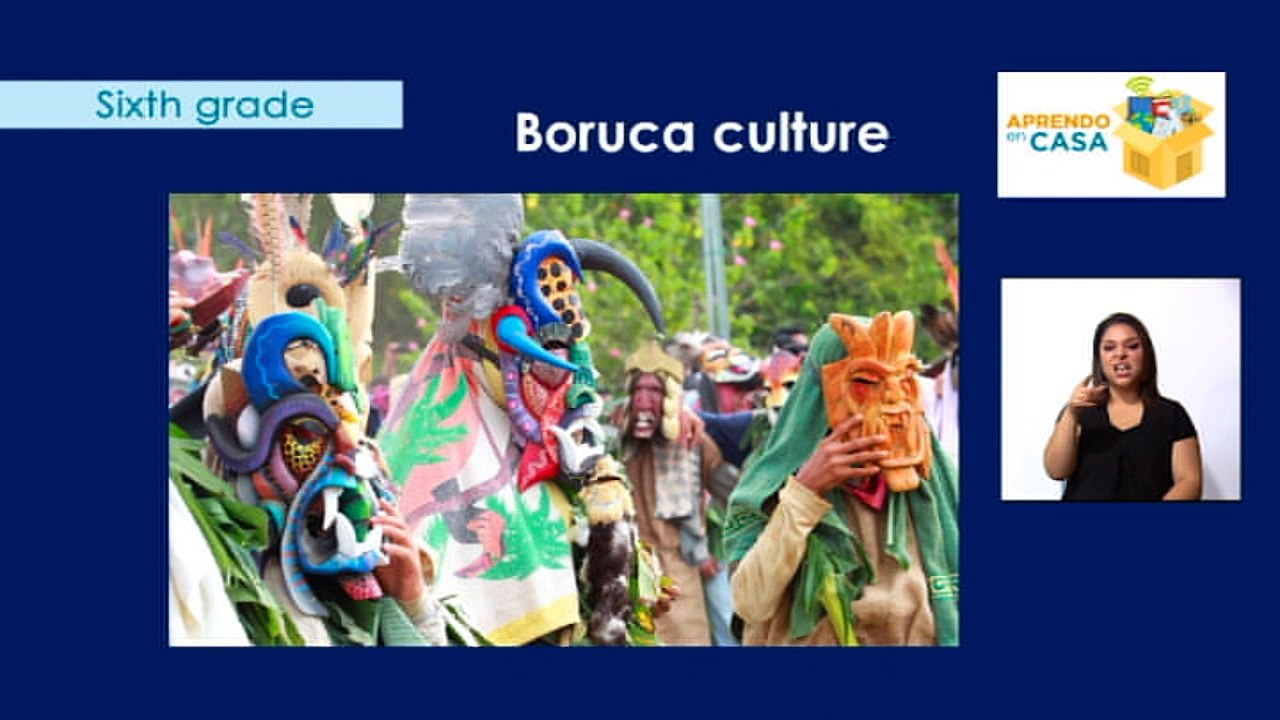 #AprendoEnCasa Inglés: Costa Rica: A green paradise for the rest of the world. Cultural Diversity  (Sexto Año - Primaria)