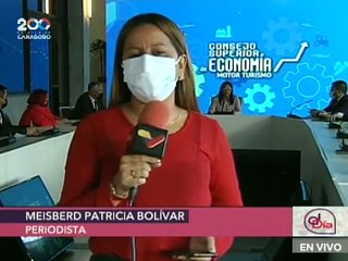 Vicepdta. Delcy Rodríguez lideró reunión del Consejo Superior de Economía con el Motor Turismo