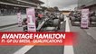 Les temps forts de la Q3 et le meilleur temps d'Hamilton - GP du Brésil