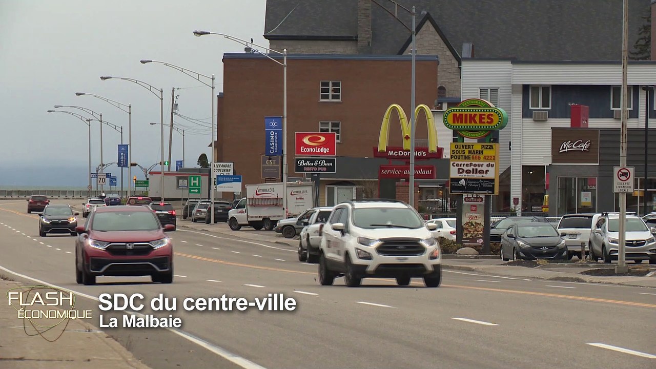 Flash économique | SDC du centre-ville de La Malbaie