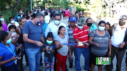 Masaya: inauguran obras de mejoramiento vial en Catarina