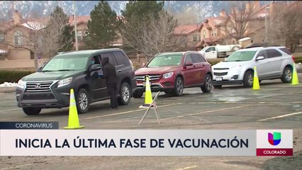 Inicia la última fase de vacunación contra COVID-19