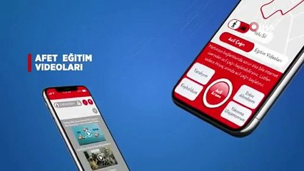 İçişleri Bakanlığından, AFAD Acil Mobil uygulaması