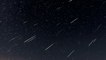 Peak of the Leonid meteor shower on Nov. 17-18