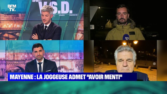 Mayenne: La joggeuse admet avoir menti (2) - 12/10