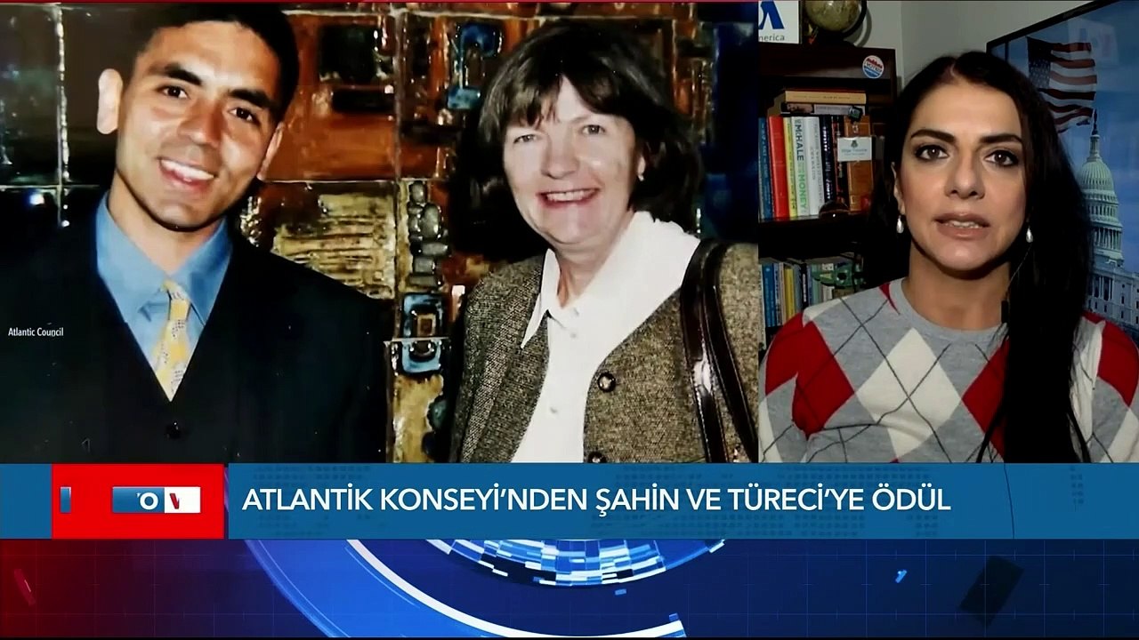 Uğur Şahin ve Özlem Türeci Washington'da Ödül Aldı