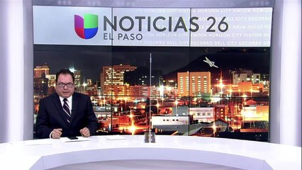 Noticias El Paso 10pm 032621