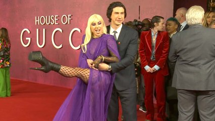 House of Gucci with Lady Gaga | UK Red Carpet Premiere