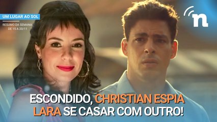 UM LUGAR AO SOL: BÁRBARA FICA GRÁVIDA DE CHRISTIAN, E LARA CASA COM MATEUS