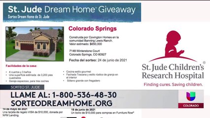 Sorteo St. Jude Colorado