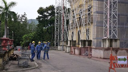 Museu Nacional inicia obras de recuperação