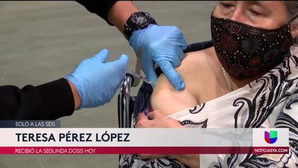 Centro de Vacunación Las Vegas 6pm 032521 - Clip