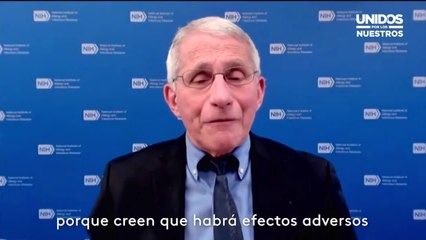 Entrevista exclusiva doctor Anthony Fauci en D.C.