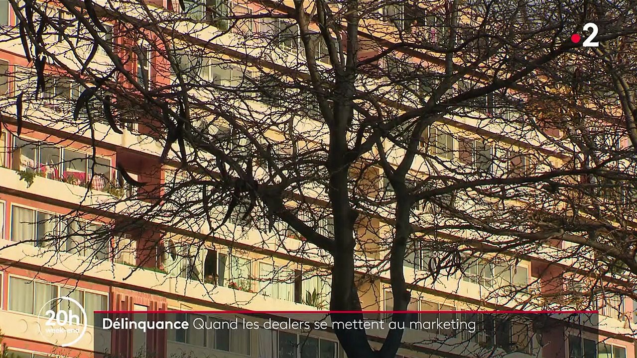 Délinquance : quand les dealers reprennent les codes du marketing