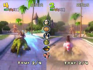 Shrek Smash n' Crash Racing online multiplayer - ps2