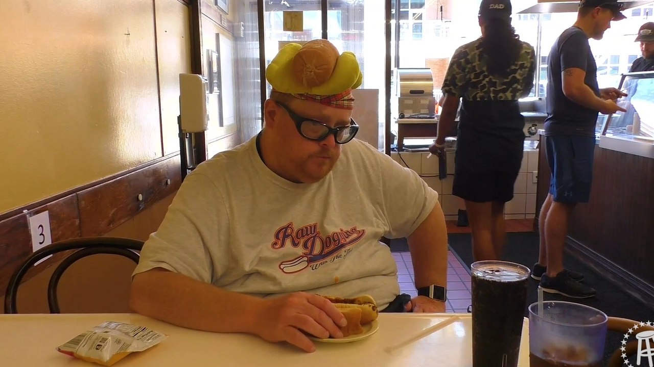 Raw Dogging at Fort Wayne's Famous Coney Island Stand