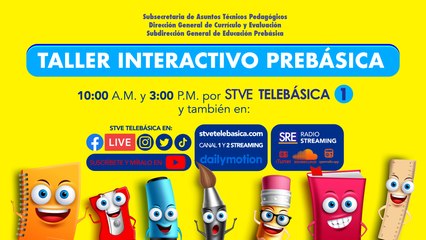 Taller Interactivo de Prebásica: "¡Lo logramos!"