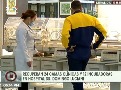Empresa Cartón de Venezuela recuperó más de 180 camas clínicas en el hospital Domingo Luciani