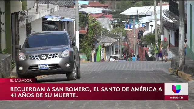 Iglesia católica conmemora 41 años de la muerte de San Romero