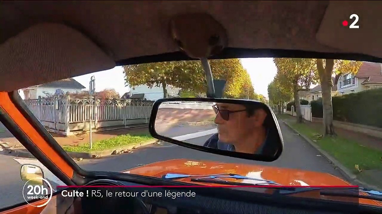 Automobile : la Renault 5, une voiture culte et anticonformiste