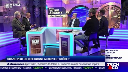 La semaine de Marc (2/2): Quand peut-on dire qu'une action est chère ? - 12/11