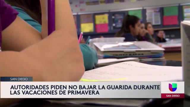 Noticias San Diego 6pm 032621 - Clip SD SPRING BREAK