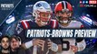 Pats-Browns Preview, OBJ Fallout | Patriots Beat