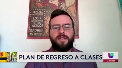 Alcanzan acuerdo para que estudiantes regresen a clases en California